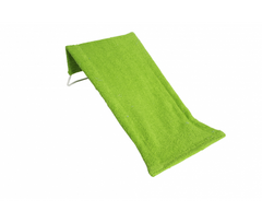 Лежак для купання високий 100% бавовна (Зелений)/ "TEGA"