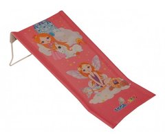 Лежак для купання з малюнком "Принцеси" (Рожевий)/ "TEGA"