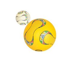 Мяч футбольный VA 0066 размер 5, резина, гладкий, 380-400г, 2цвета, в кульке