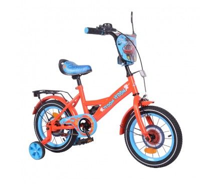 Велосипед TILLY Vroom 14" T-214212/1 red+blue