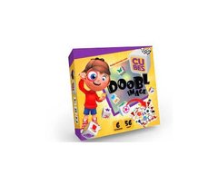 Настільна розважальна гра "Doobl Image Cubes" рос