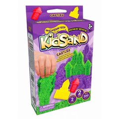 Набір креативної творчості "Кінетичний пісок"KidSand" коробка міні 200 г рос