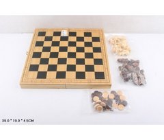 Шахматы 820 3 в1,в кор 29*14*4,5