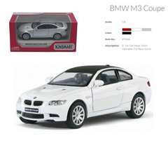 Модель легковая 5' KT5348W BMW M3 COUPE метал.инерц.откр.дв.1:36 кор.