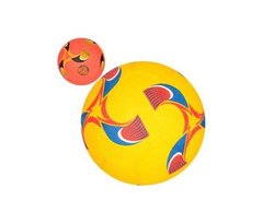 Мяч футбольный VA 0072 размер 5, резина Grain, 350г, 2цвета, в кульке