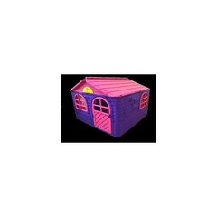 Дом со шторками DOLONI-TOYS Розово-Фиолетовый артикул 02550/20