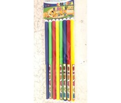 Іграшка дитяча "Естафетна паличка №3 товста диам. 2,7 см довжина 28см (в наборе 5 шт ) арт 0358