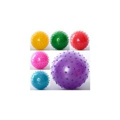 Мяч массажный MS 0664 (6 дюймов, ПВХ, 45г, 6 цветов