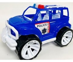 Іграшка дитяча "Позашляховик класичний малий арт.327 полиция Бамсик