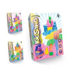Набір креативної творчості "Кінетичний пісок"KidSand" коробка 400 г рос