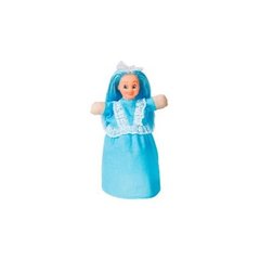 Лялька-рукавиця "МАЛЬВИНА" (пластизоль, тканина)