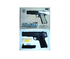 Пистолет CYMA ZM19 с пульками метал.кор.21,6*13,5