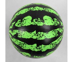 Мяч резиновый С 40276 "Арбуз", вес 60 грамм, 9 дюймов