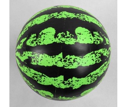Мяч резиновый С 40276 "Арбуз", вес 60 грамм, 9 дюймов