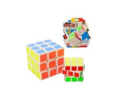 Кубик MF9340C ( 2шт(3,5см и 5,5см), пластик, в слюде, 19-20-8см