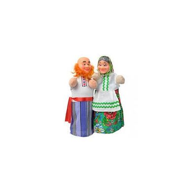 Набір ляльок-рукавиць "ДІД І БАБКА" (2 персонажі)