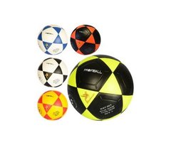 Мяч футбольный MS 1773 размер5, ПВХ, ламинирован, 390-410г, 5цветов, в кульке
