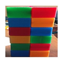 Кубик цветной в сетке 16 - эл