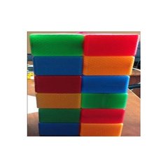 Кубик цветной в сетке 24 - эл