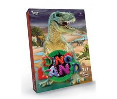 Креативна творчість "Dino Land 7 в 1" рос (5)