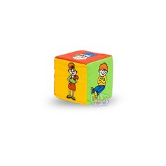 Кубик-погремушка.Дети (изучаем действия)