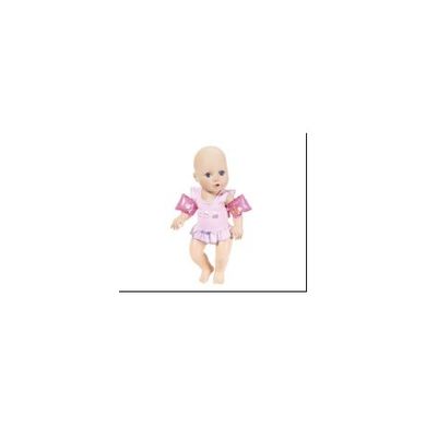 Интерактивная кукла BABY ANNABELL - НАУЧИ МЕНЯ ПЛАВАТЬ (43 см, с аксессуарами, плавает в воде)