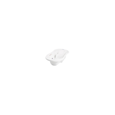 Ванночка "Комфорт" з термометром 2 в 1 анатомічна (Біла)/"TEGA"