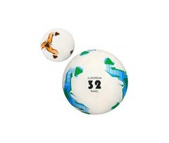 Мяч футбольный VA 0038 размер 5, резина Grain, 350г, 2цвета, в кульке,