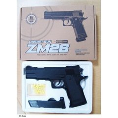 Пистолет CYMA ZM26 с пульками,метал.кор.ш.к.H120309509