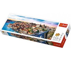 Пазли - (500 елм.) Панорама - "Порту", Португалія /Trefl