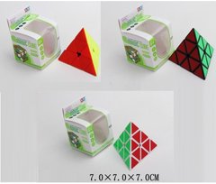 Кубик-логика 8850/51/52 треугольный,3 вида,в коробке 7*7*7см