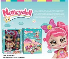 Игровой набор NANCY DOLLS NC2411 куклы 4 вида микс Kindi Kids+пироженки в компл, 28см в кор