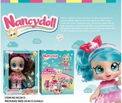 Игровой набор NANCY DOLLS NC2413 кукла Jessicake Kids+пироженки в компл, 28см в кор 24,8*34