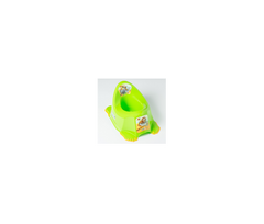Горшок "Сафарі" з протиковзною гумою (Зелений)/"TEGA"