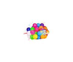 Набір дитячий "Кульки" арт 0269, диам 9 см,30 шт
