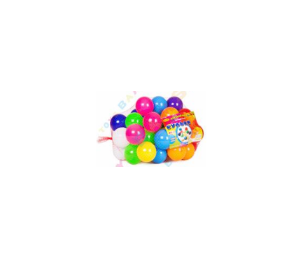 Набір дитячий "Кульки" арт 0269, диам 9 см,30 шт