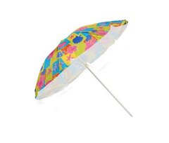 Зонт пляжный "Designs" d2.0м серебро MH-0039-MIX