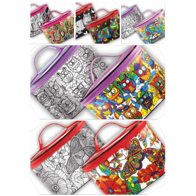 Набір креативної творчості "My Color Case" косметичка-розмальовка CОC-01-01, 02,04,05,06