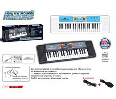 Синтезатор ZYB-B3152-1/2 37 клавіш,мікрофон,від мережі 2кол.кор.52,5*4,5*15