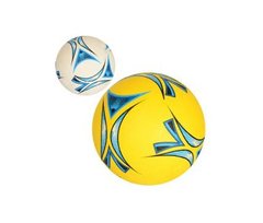 Мяч футбольный VA 0074 размер 5, резина Grain, 350г, 2цвета, в кульке