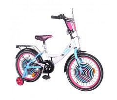 Велосипед TILLY Fancy 18'' T-218214 white+pink+blue